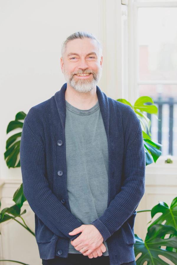 Portrait of Paul Grimmer