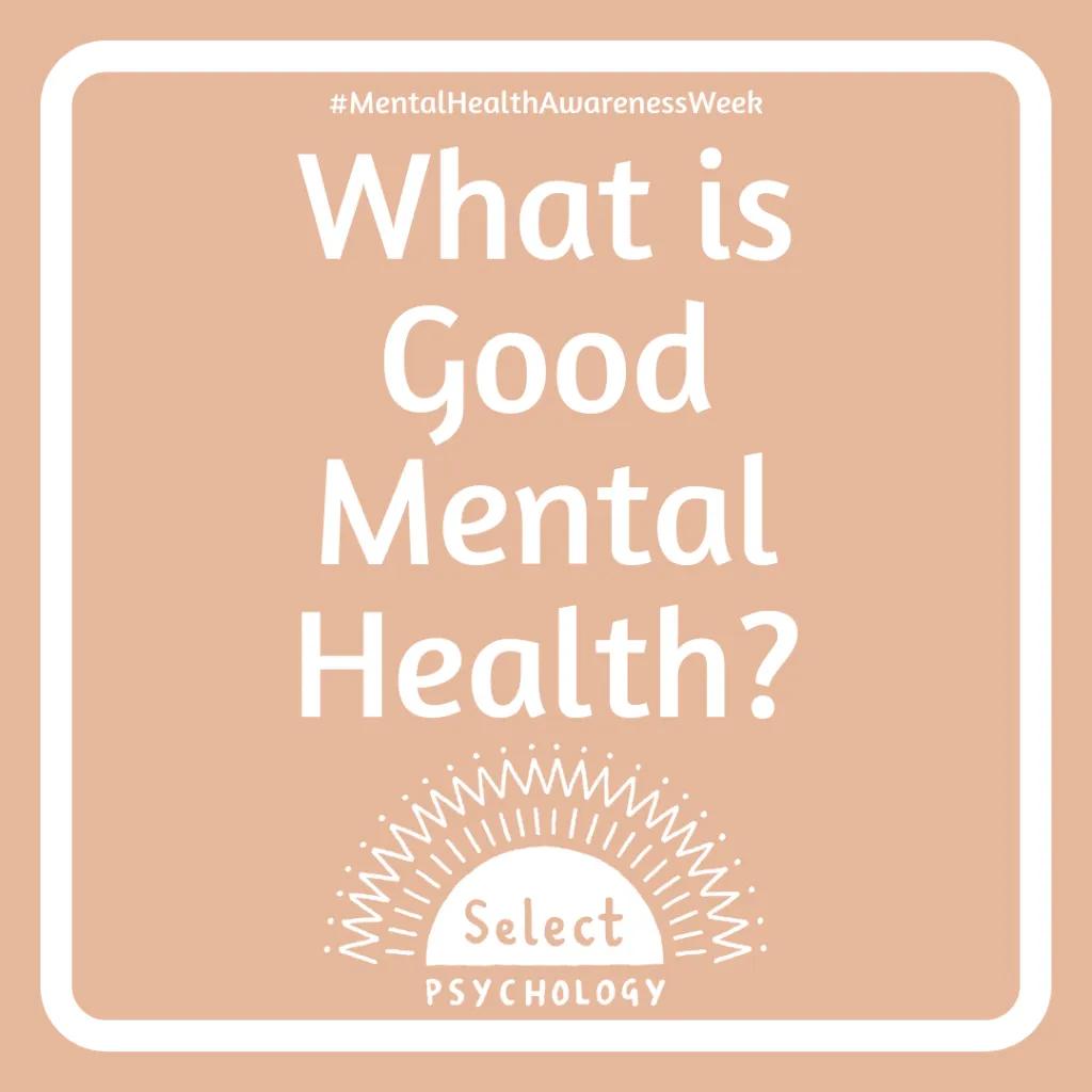 good mental health