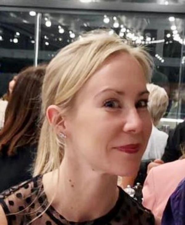 Portrait of Dr Emma Dunne