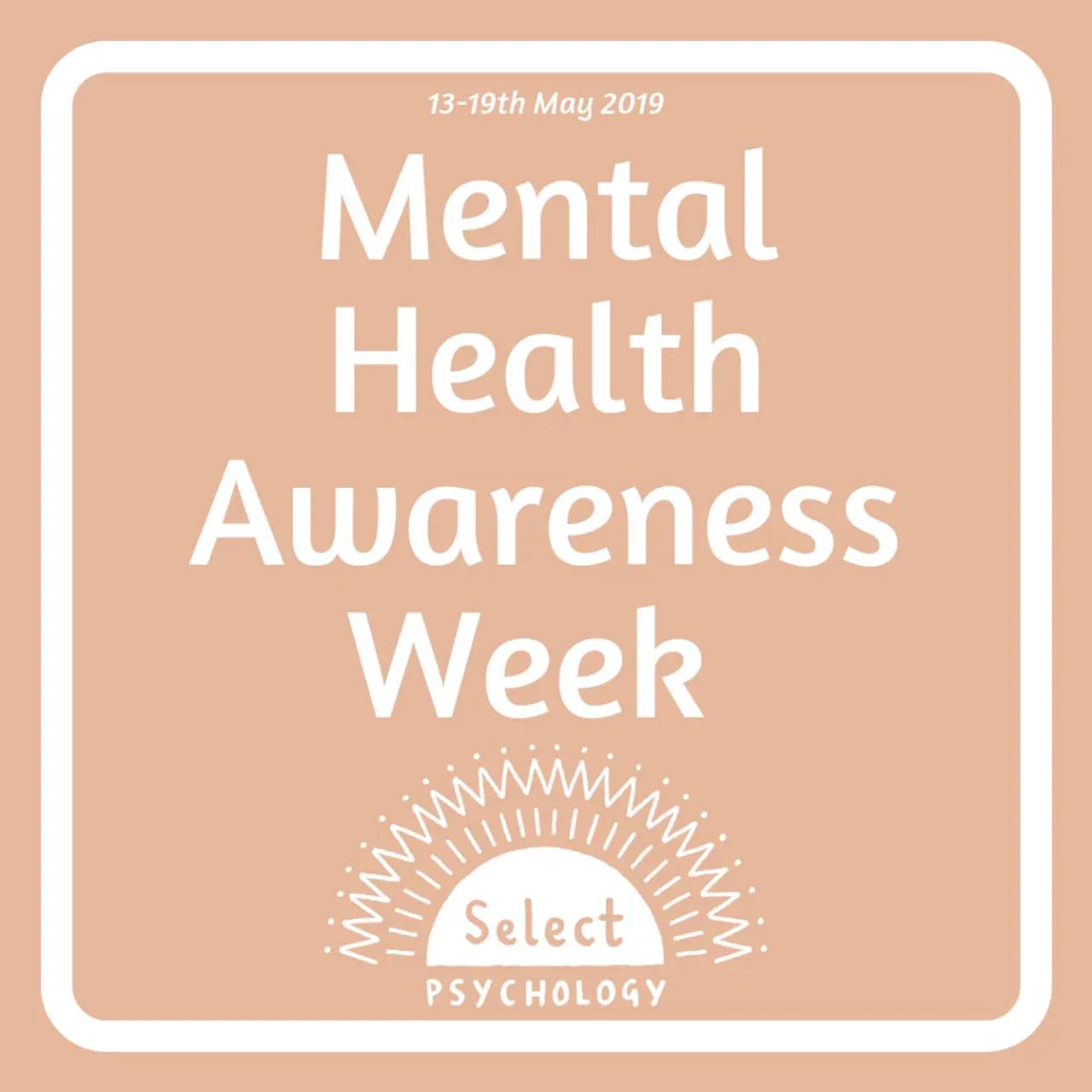 Mental Health Awareness Week