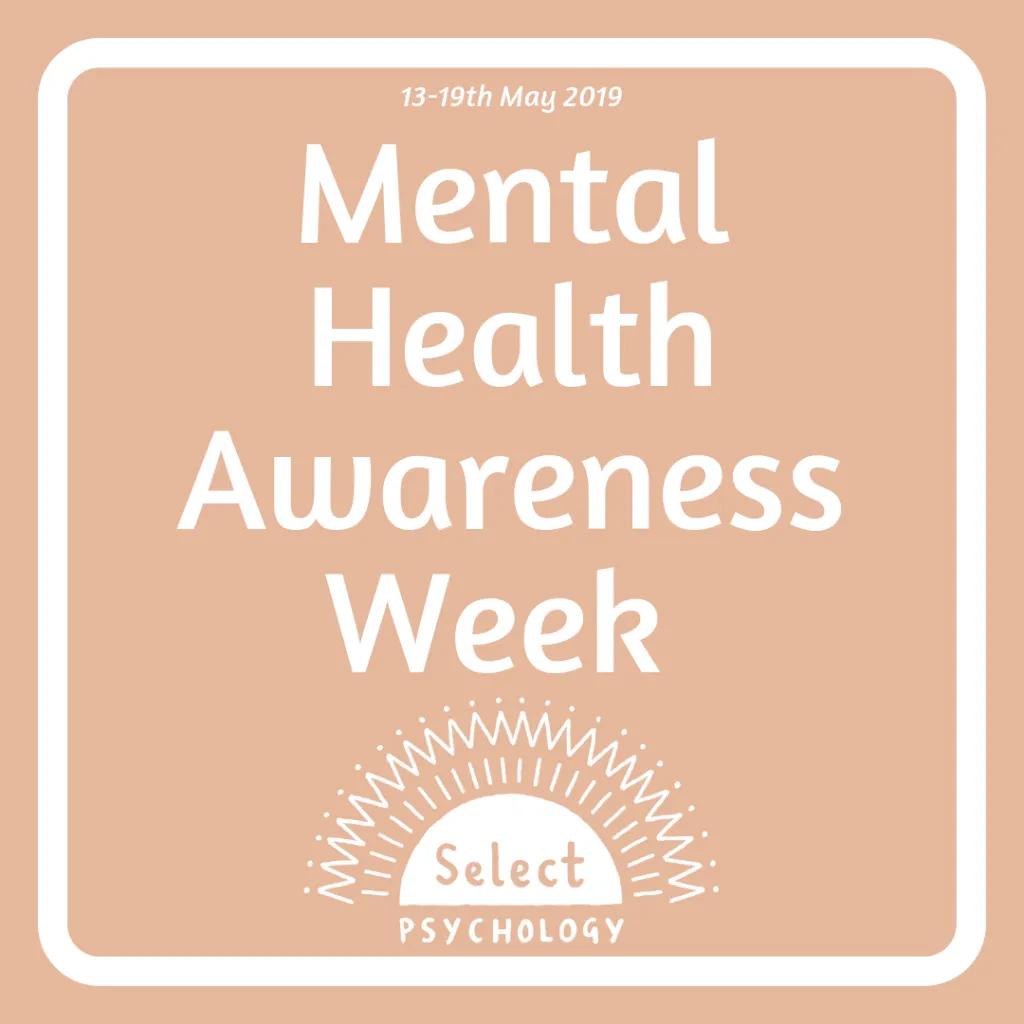 Mental Health Awareness Week