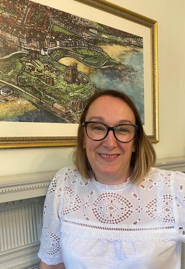 Portrait of Dr Claire Dickinson