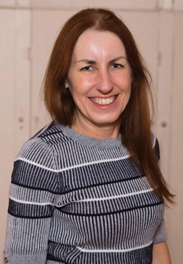 Portrait of Paula Mitchelson