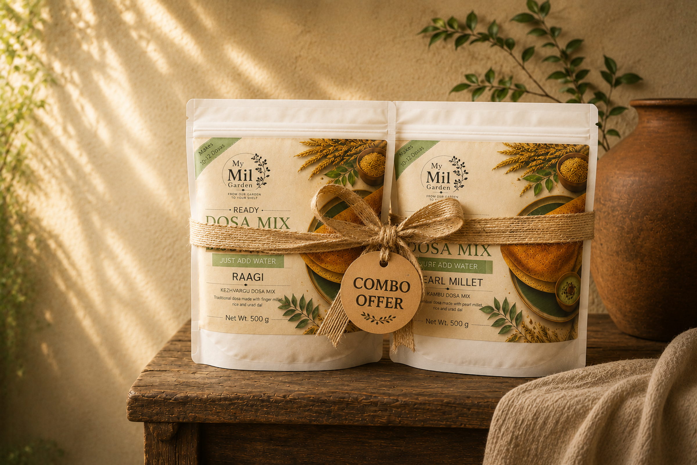 Breakfast Combo Offer