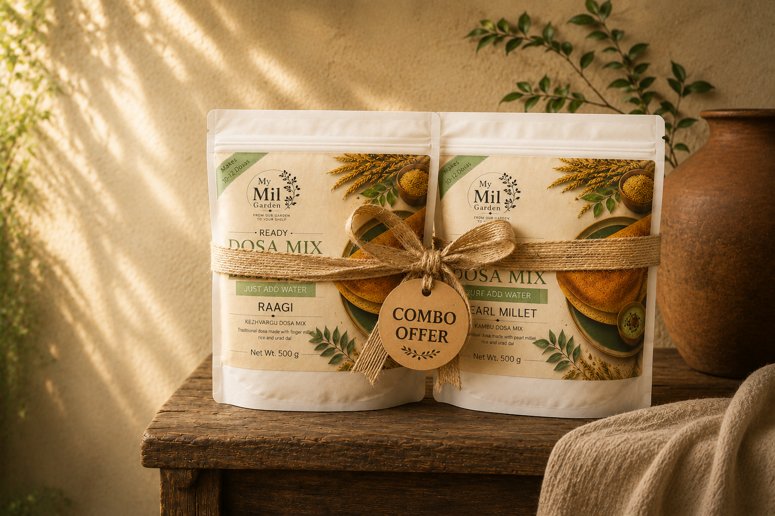 Breakfast Combo Offer