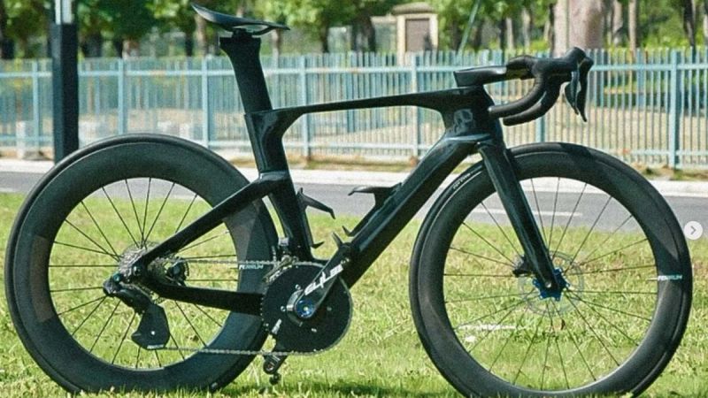 velobuild aero trace