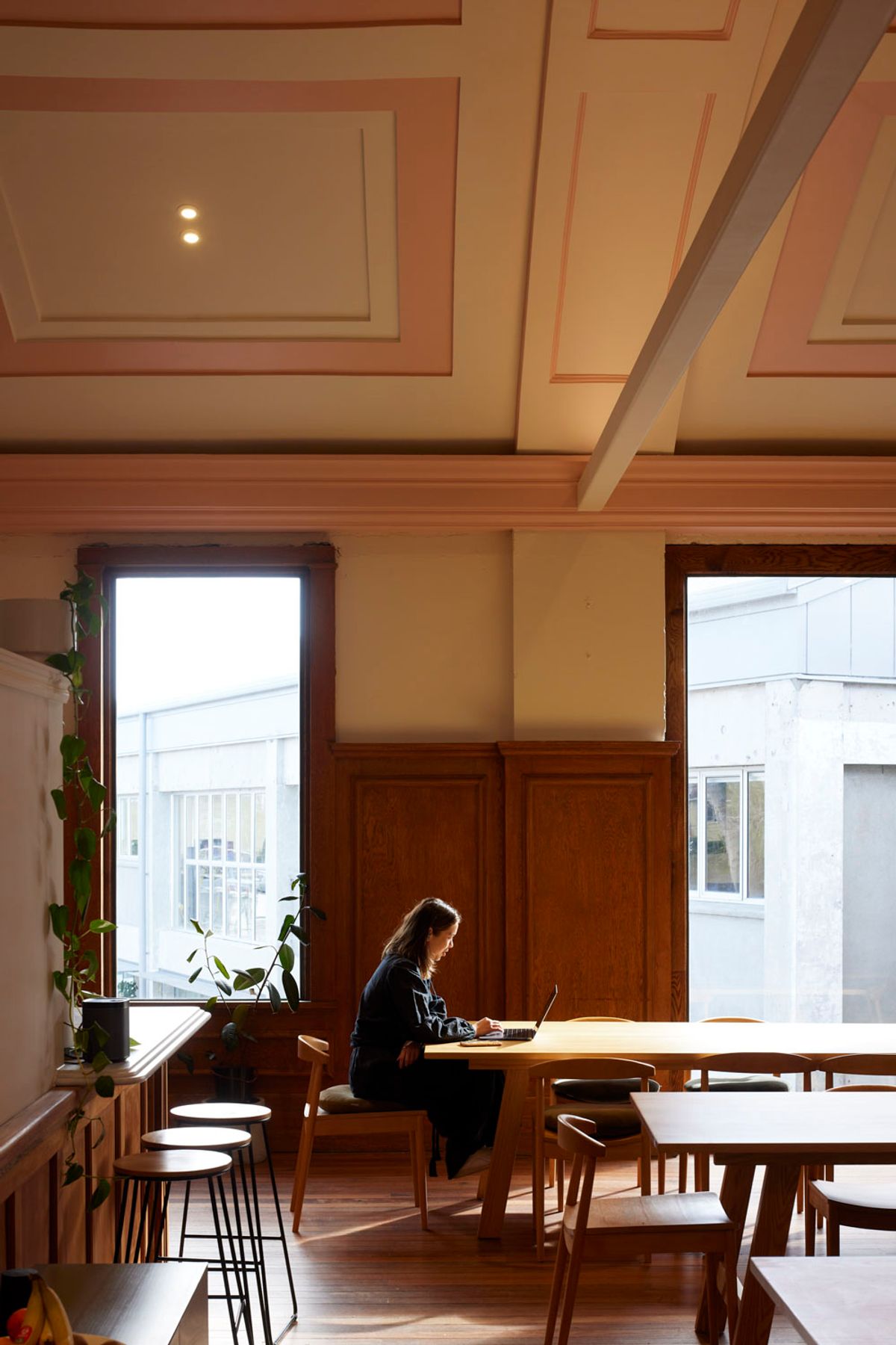 newly renovated heritage interior designed by Knight Associates