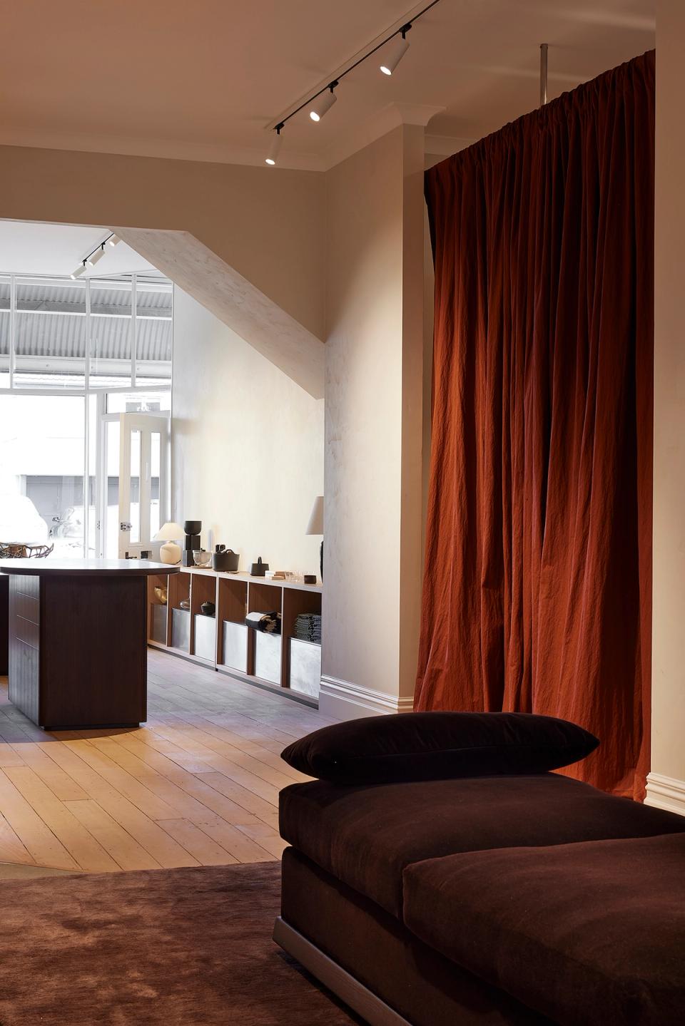 high end homeware retail store celebrating new zealand design