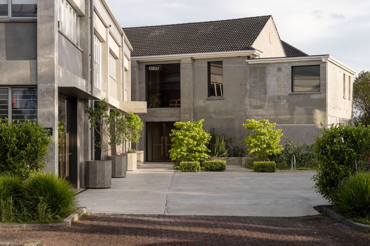 newly renovated heritage interior designed by Knight Associates