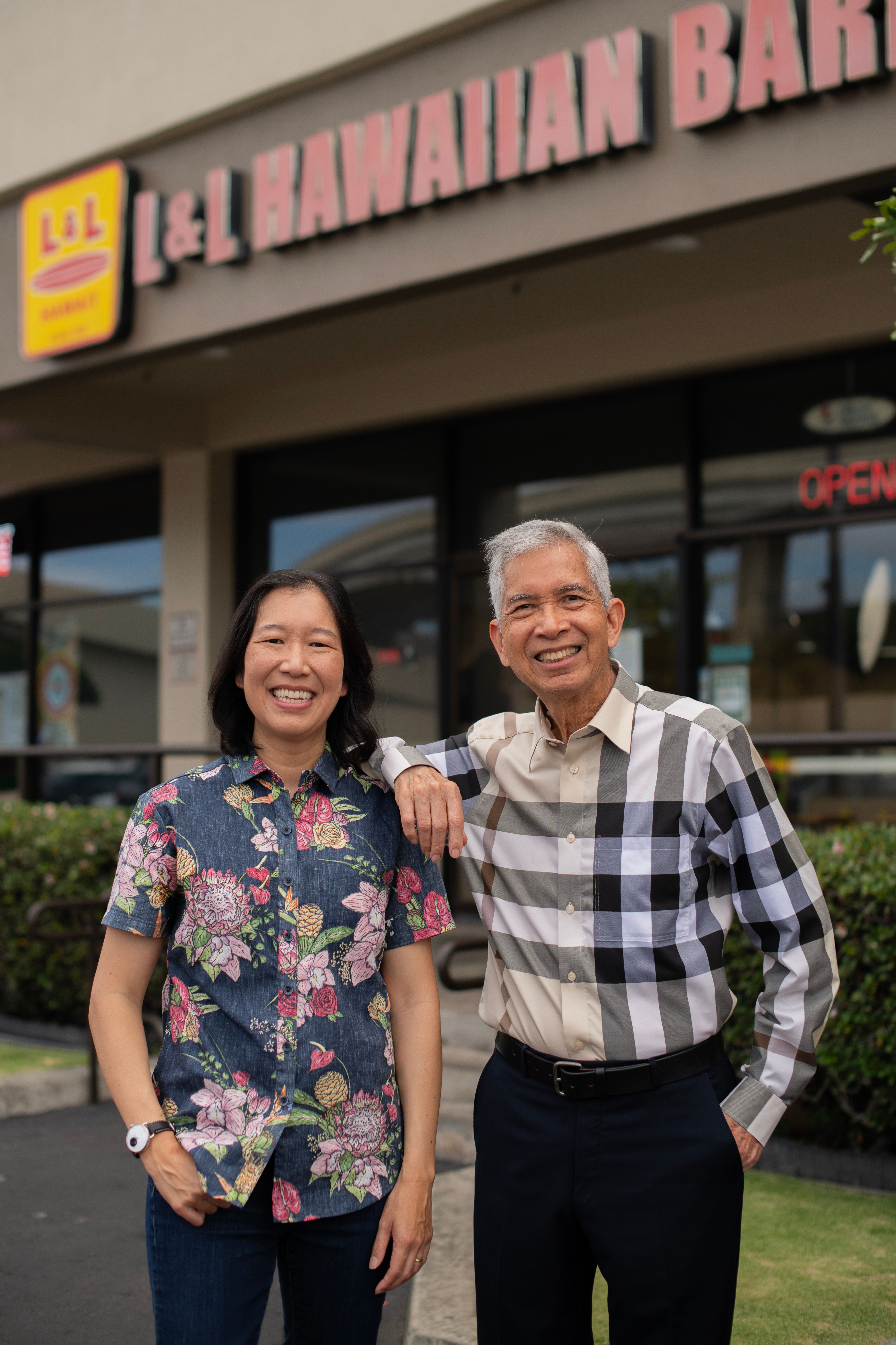HNB Entrepreneur, Elisia Flores and Eddie Flores