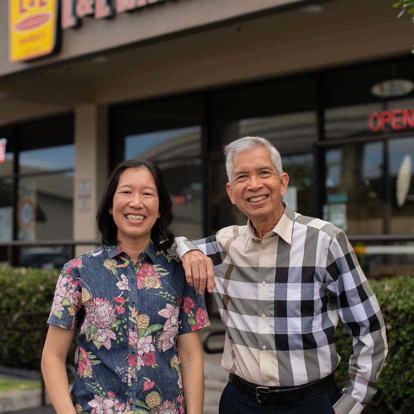 HNB Entrepreneur, Elisia Flores and Eddie Flores