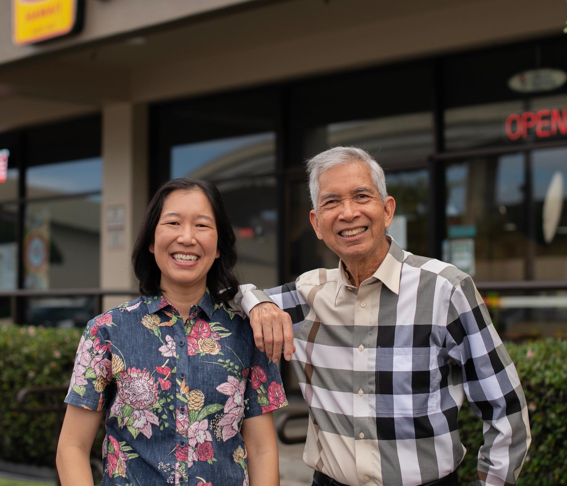 HNB Entrepreneur, Elisia Flores and Eddie Flores