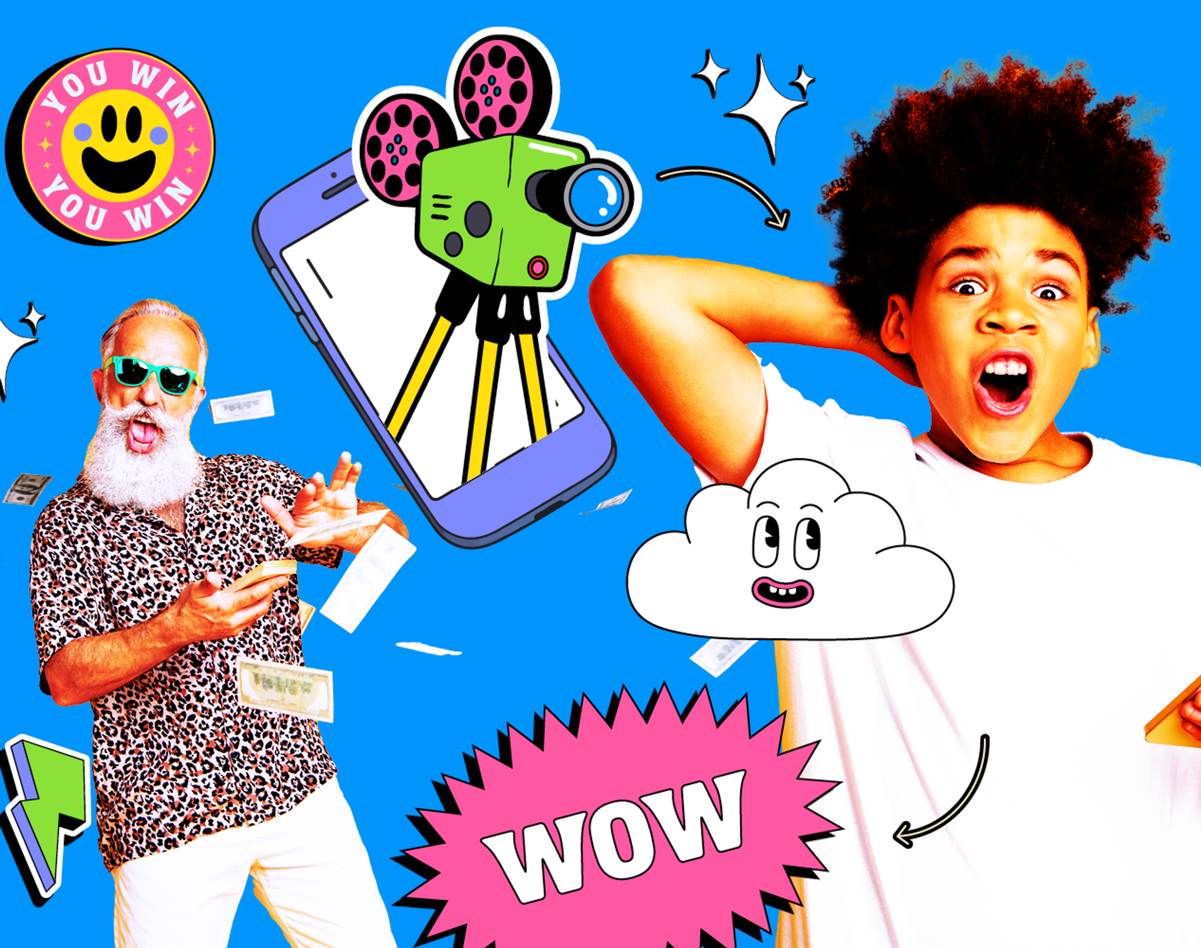 Make content that counts. You could win $10,000. Lights Camera Save! ABA Foundation. Sponsored by VISA.