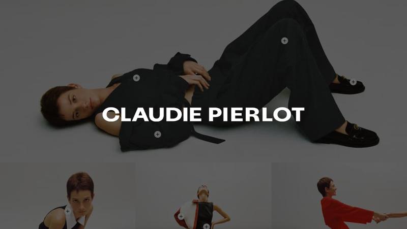 Claudie Pierlot Project Thumbnail