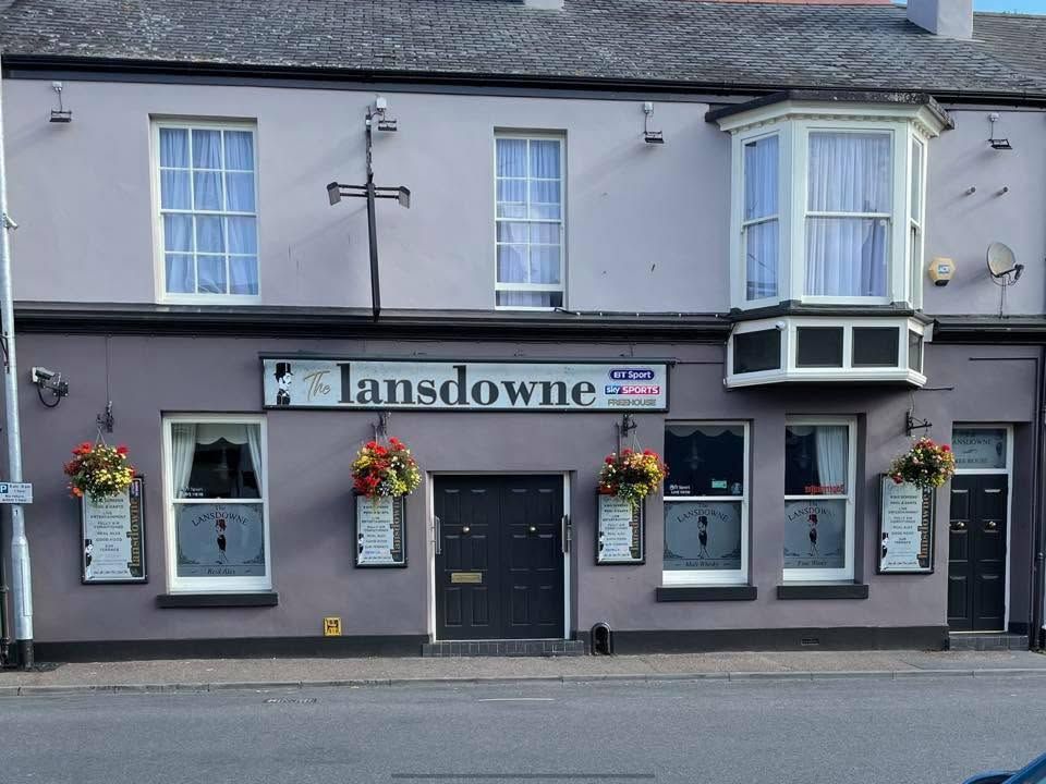 The exterior of The Lansdowne pub in Dawlish