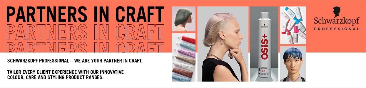 Schwarzkopf Professional Master Brand Banners