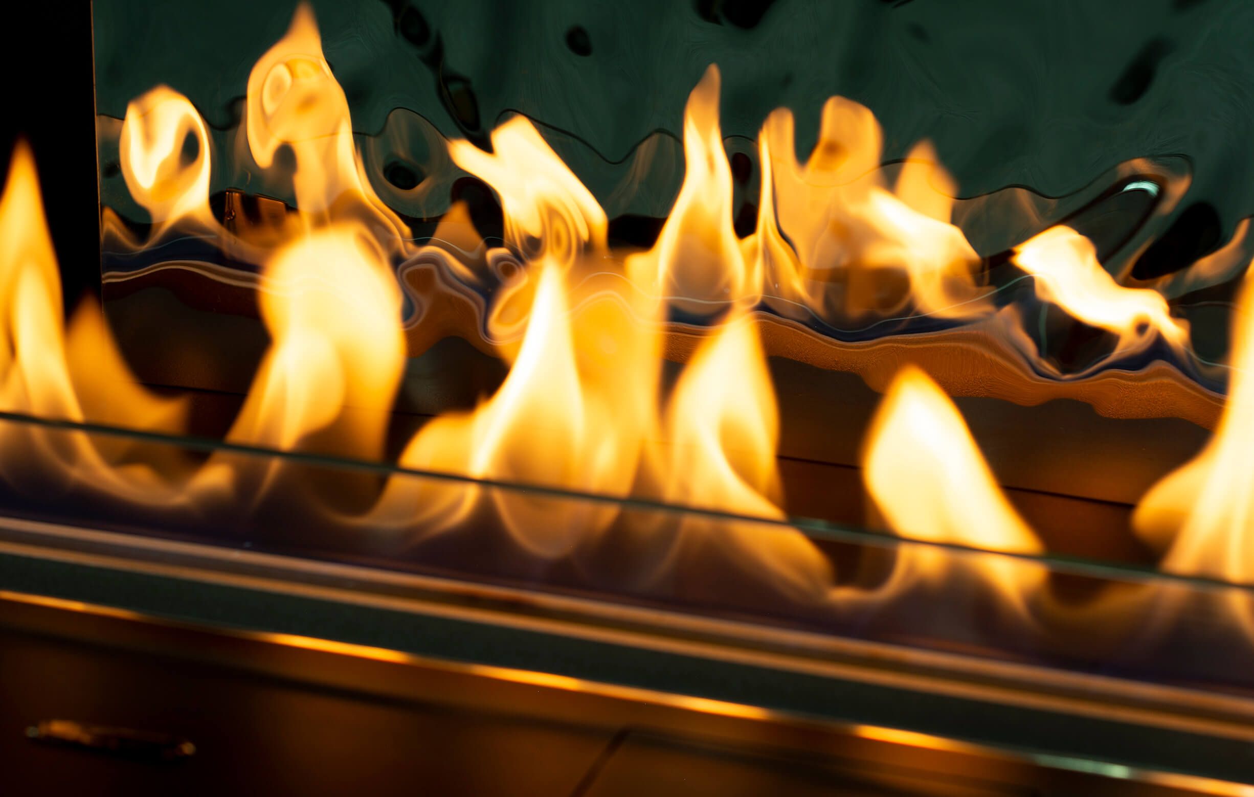 Flammer fra biopeis