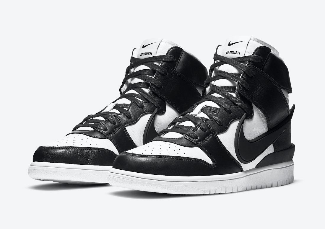 Release Details: AMBUSH x Nike Dunk High ‘Black/White’