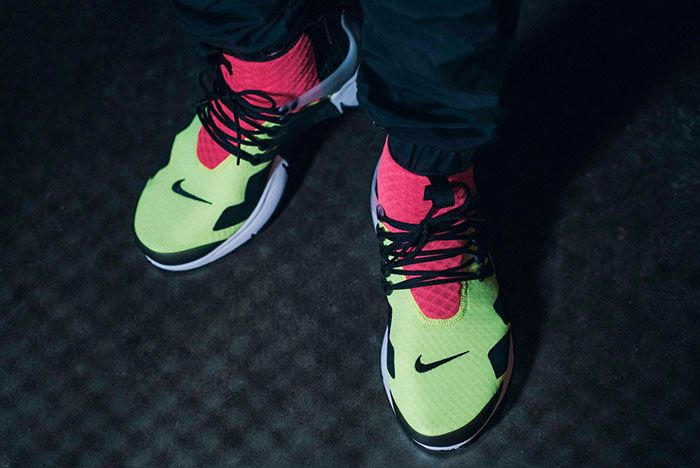 Acronym X Nike Air Presto Hot Lava Volt Releases