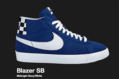 Nike Midnight Navy Blazer Sb 2007 1