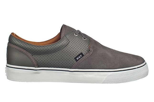 Huf Fall 2012 Footwear Genuine Gry Perf Wht 1