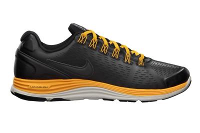 Nike Lunarglide 4 Nsw Mens Running Shoe Black Side 1