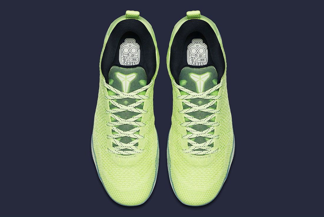 Nike Kobe 11 Liquid Lime 1