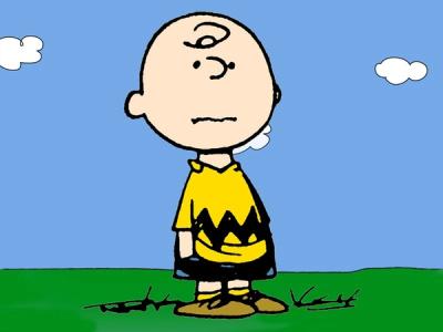 Charlie Brown Credit Charles M Schulz