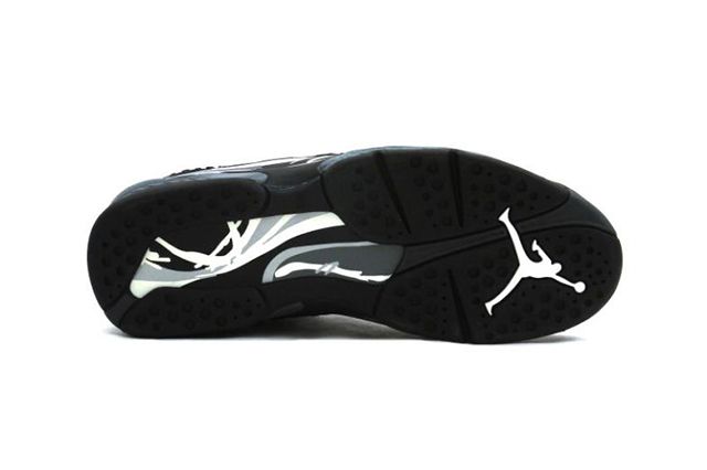 Air Jordan 8 Chrome Black 3