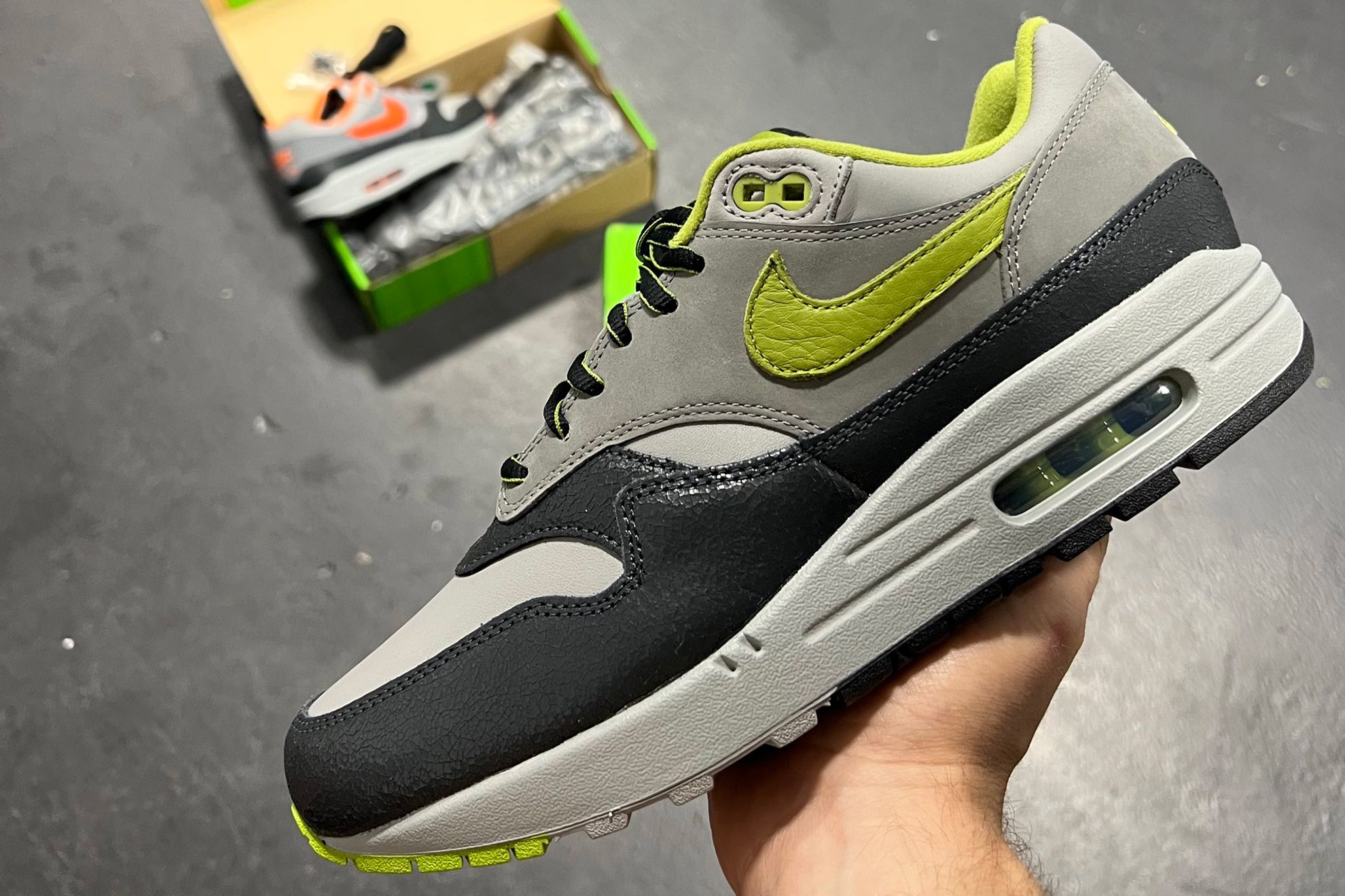 HUF Confirm Release of Three Nike Air Max 1s - Releases