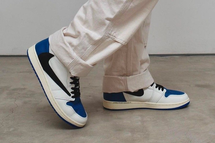 More On Foot Pics Travis Scott X Fragment X Surely Confirmation Can Sb Roscoff