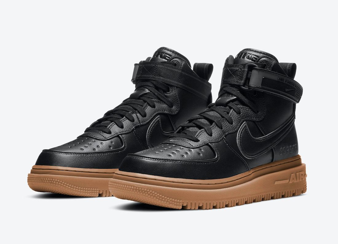 This Nike Air Force 1 Boot Loves GORE-TEX - Sneaker Freaker