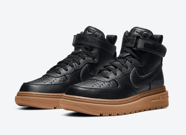 Nike Drip ‘Gum’ Soles onto the Air Force 1 GORE-TEX Boot - Sneaker Freaker