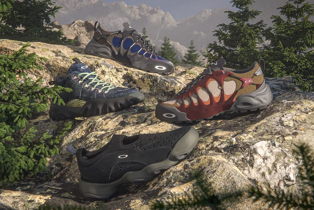 BRAIN DEAD×OAKLEY factory team ibex Launch Details: Brain Dead x Oakley Factory Team Drop 3 - Releases