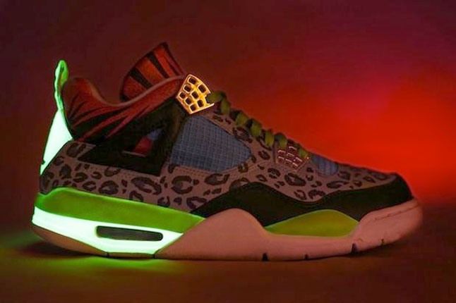 High Life Jordan 4 Glow In Dark 4 1