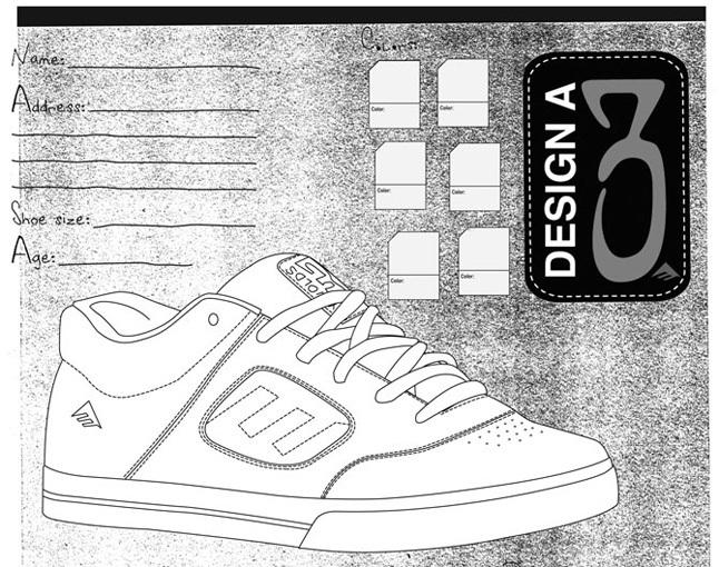 Emerica Design A Shoe 1