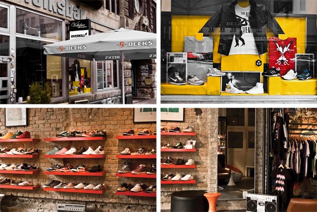 New Overkill Store Berlin 1