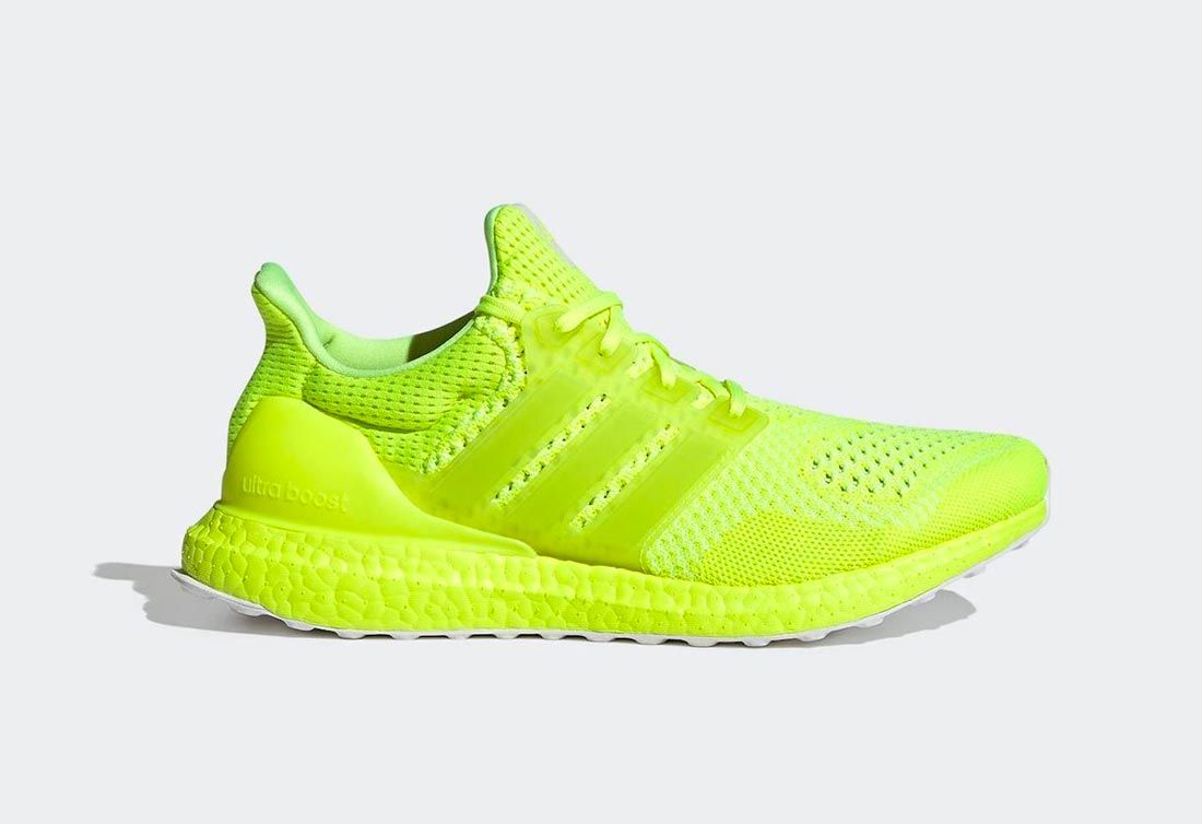 The Adidas Ultraboost 1 0 Dna Sings In Solar Yellow Sneaker Freaker