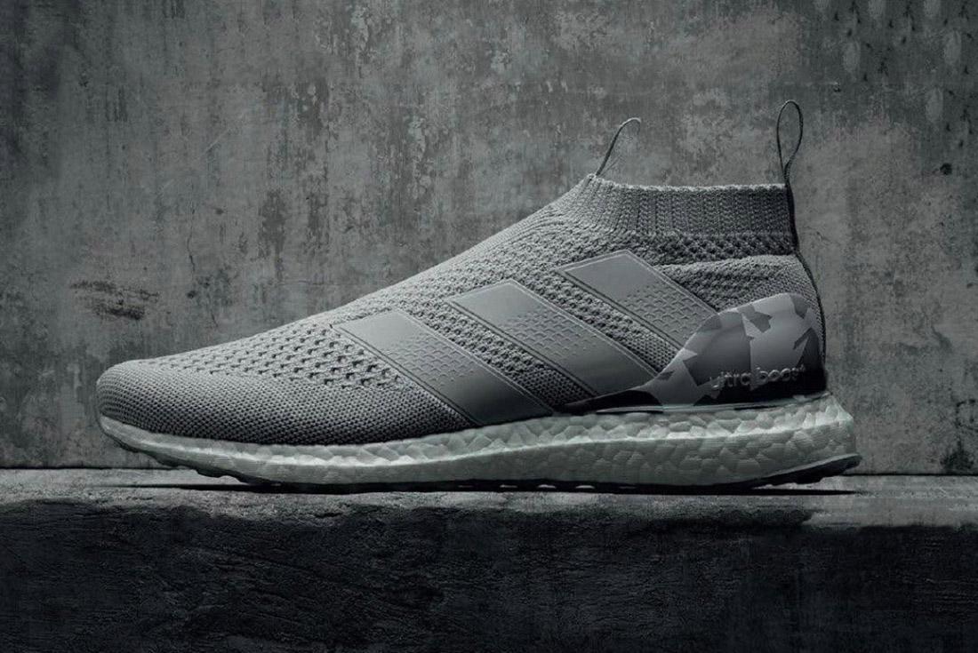 adidas Ace 16+ Purecontrol Ultra BOOST (Grey Camo) - Releases 