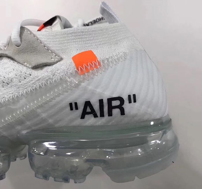 vapor air max off white