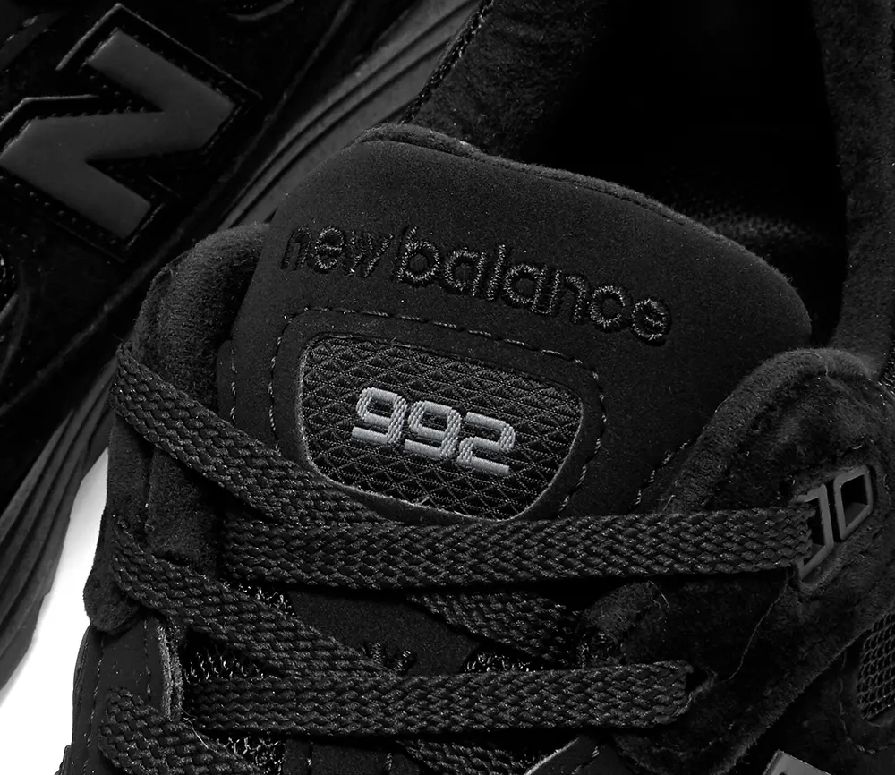 New Balance 992 Black M992EA