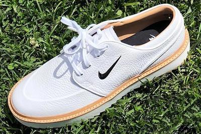 Nike Janoski Golf Shoe 3 White Angle