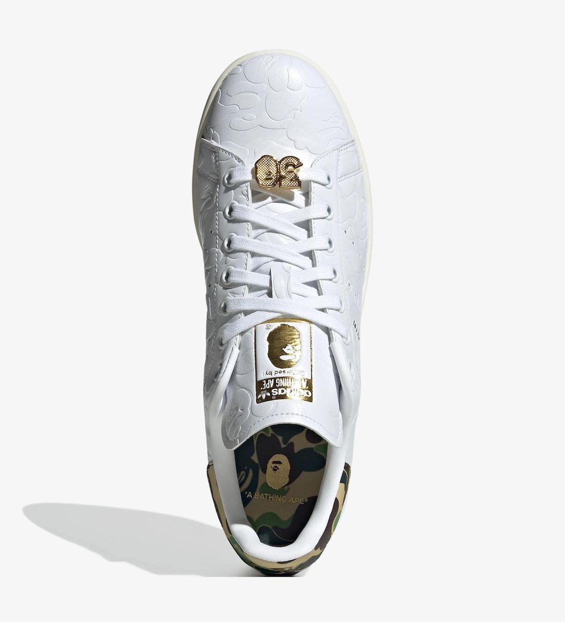 BAPE and adidas Link for Celebratory Stan Smith - Sneaker Freaker