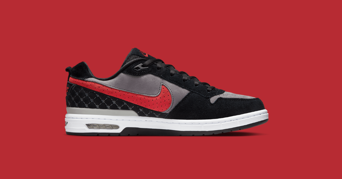 靴 Nike SB P-ROD 1 Bred 30cm Back in Black (and Red): The Nike SB P-Rod 1 'Bred' Rolls Again