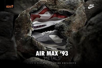 Air Max 93 Metals Size 2