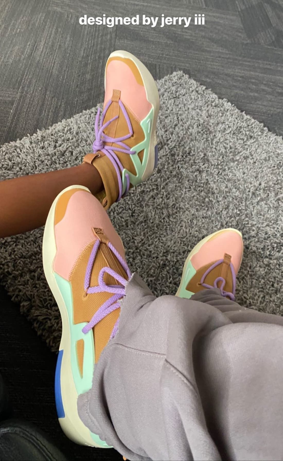 Jerry Lorenzo’s Son Teases Nike Air Fear of God Colourway 