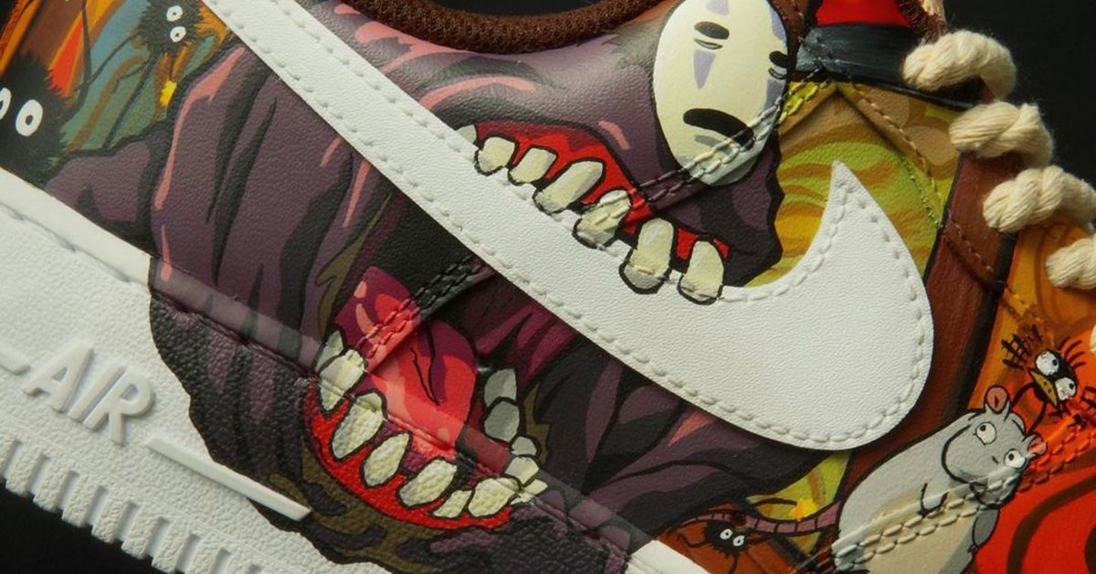 Anime Custom Shoes One Piece X DBZ by rolcecustom Check our for more