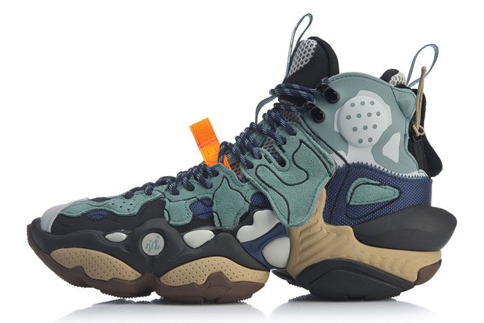 Li Ning Ace 2020 Slate Left