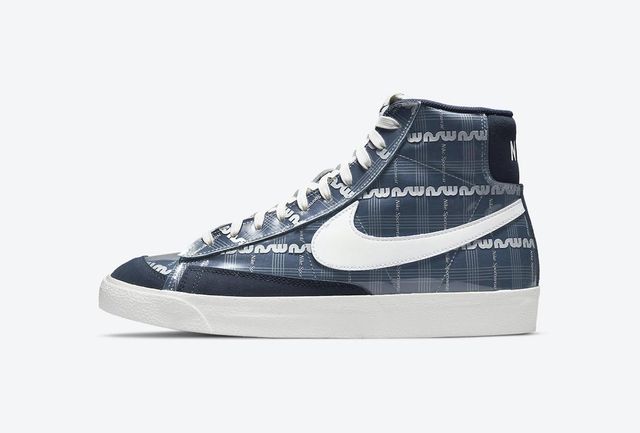 blazer mid sneaker