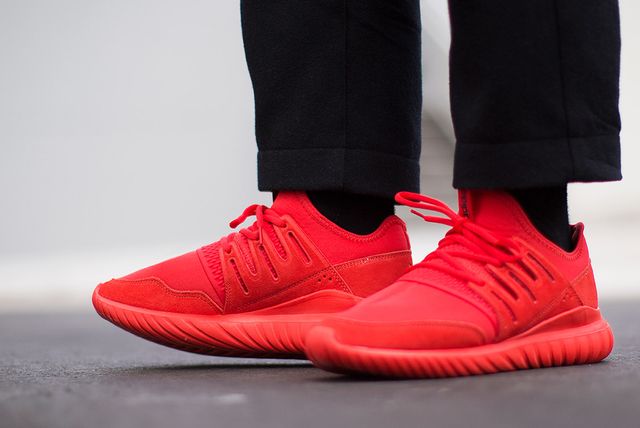 red adidas tubular radial